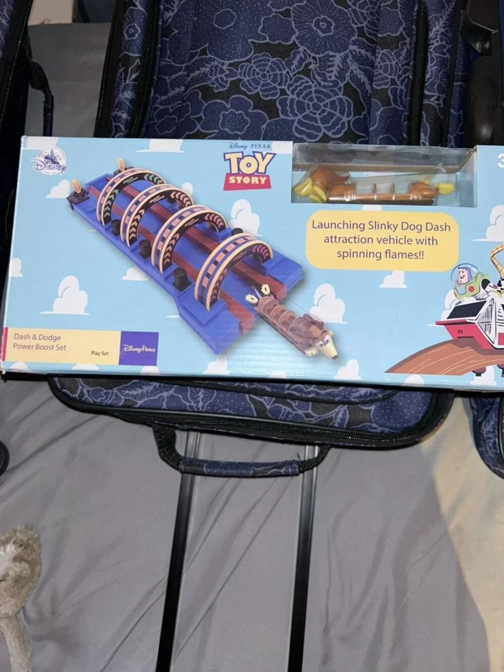 Disney Toy Story Set-slinky Dog racer, Forky Creativity Set, Figure Set, 2 Books